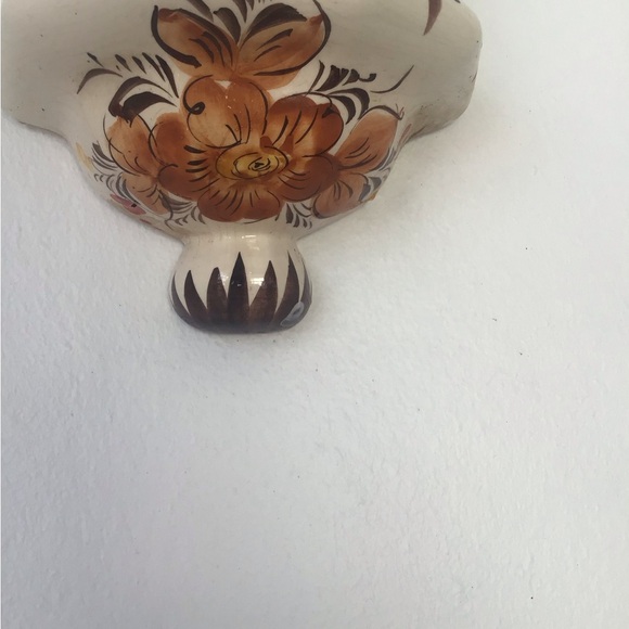 Portuguese Ceramic Wall Sconce - Picture 4 of 15